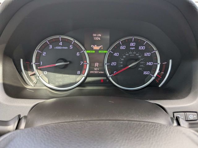 Used 2020 White Acura 3.5L A-Spec Pkg image 30