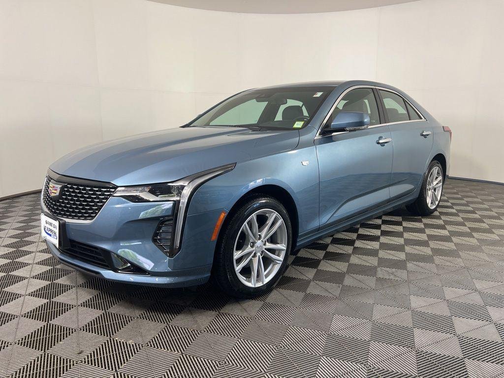 Used 2023 Steel Metallic Cadillac Luxury image 28
