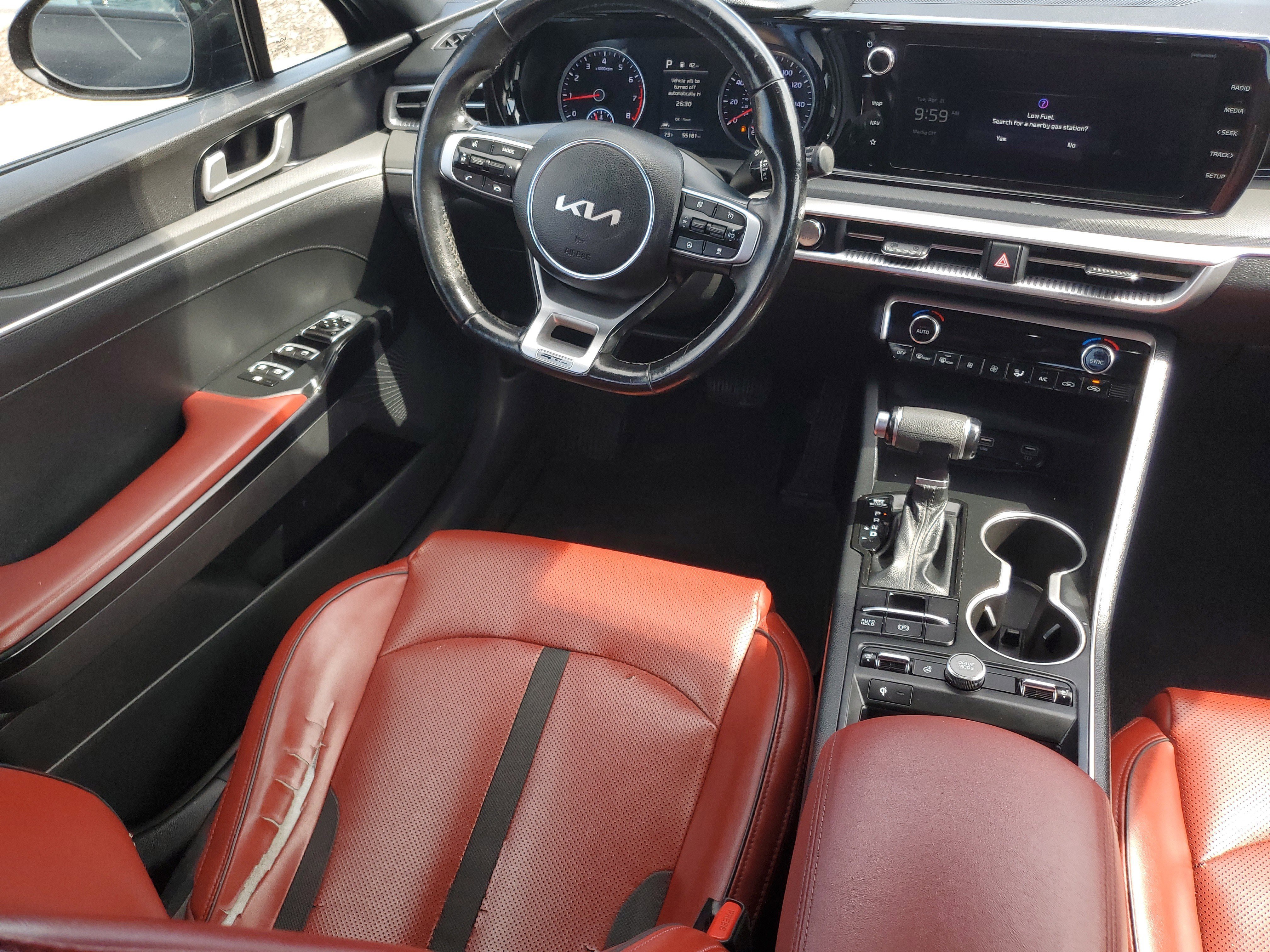 Used 2023 Ebony Black Kia GT-Line image 14