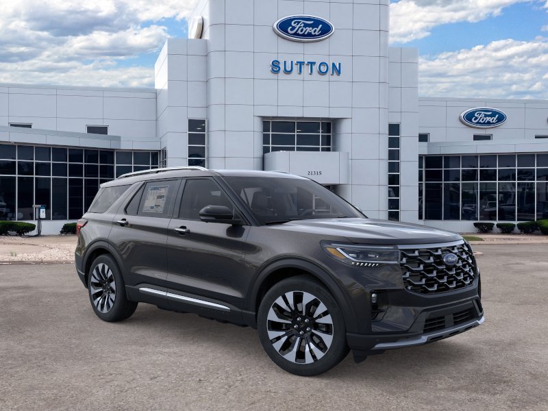 New 2026 Agate Black Metallic Ford Platinum™ image 20