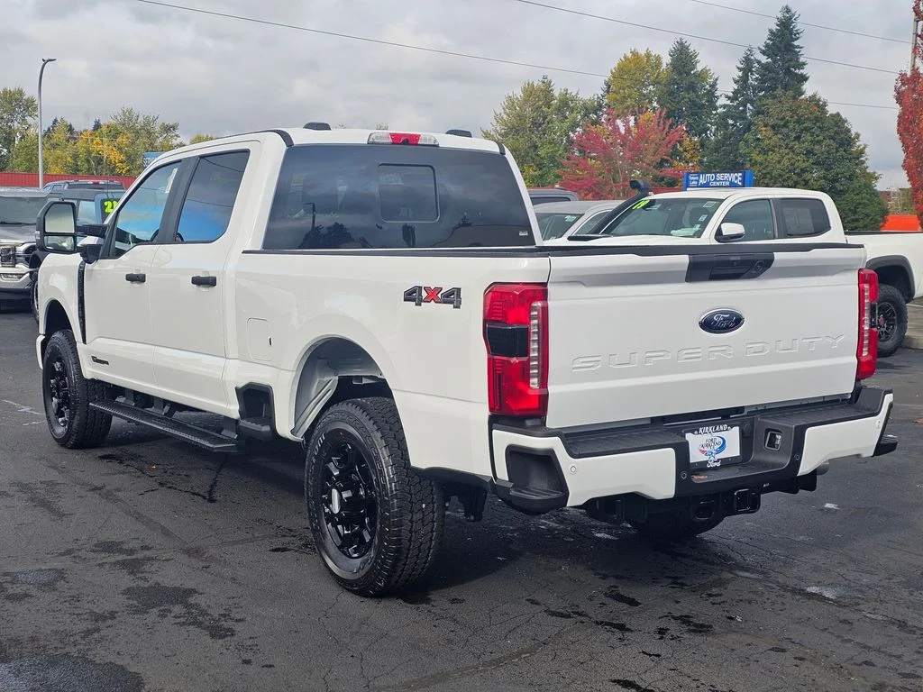 New 2026 Oxford White Ford F-350® XL image 5