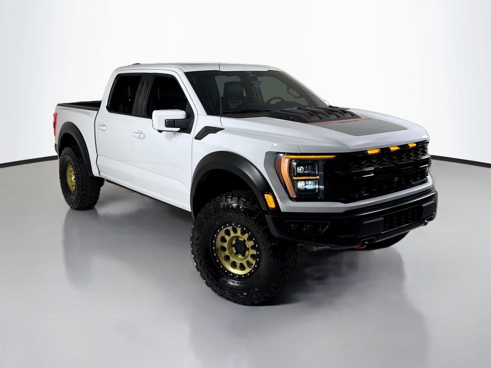 Used 2023 Oxford White Ford Raptor R | Carbon Int | Upgraded Wheels image 50