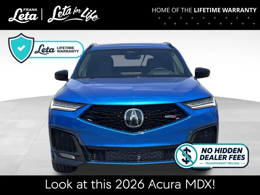 New 2026 Blue Acura Type S w/Advance Package image 9