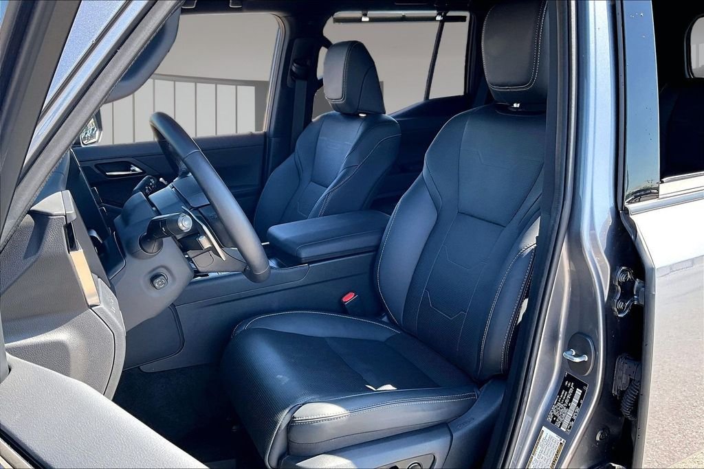 Used 2024 Gray Lexus 550 Luxury+ image 25