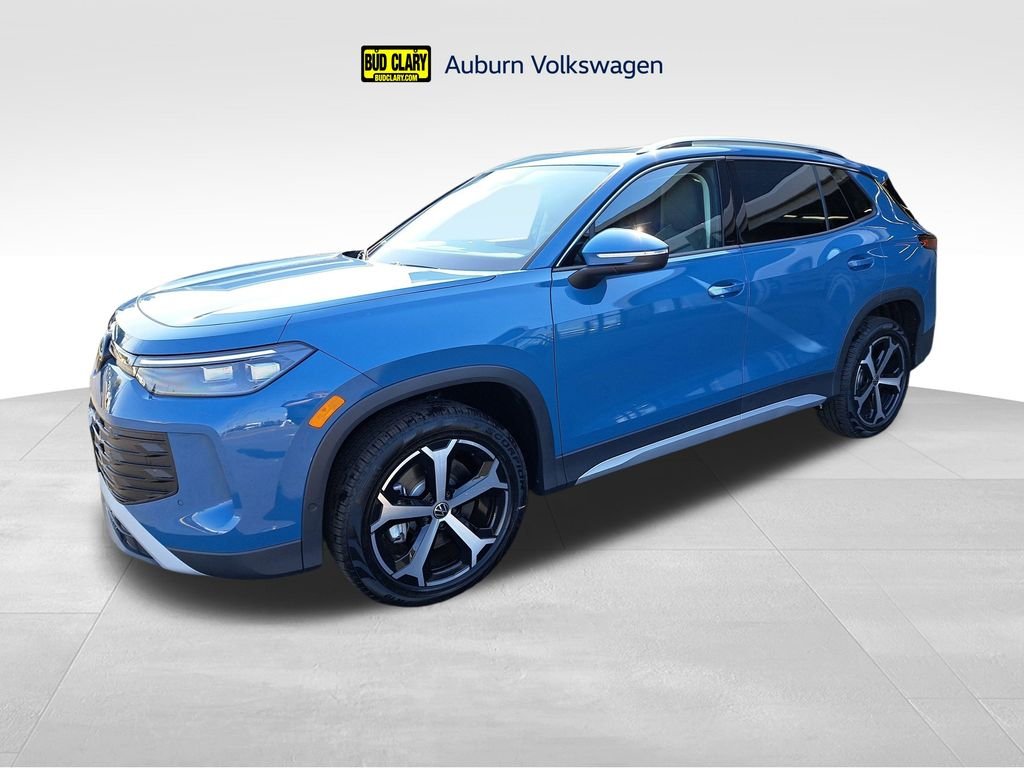 2025 Volkswagen Tiguan SE