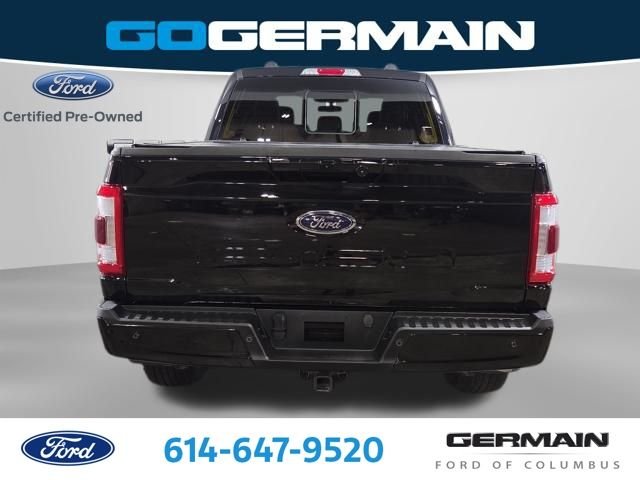 Certified Used 2023 Agate Black Metallic Ford Lariat image 8
