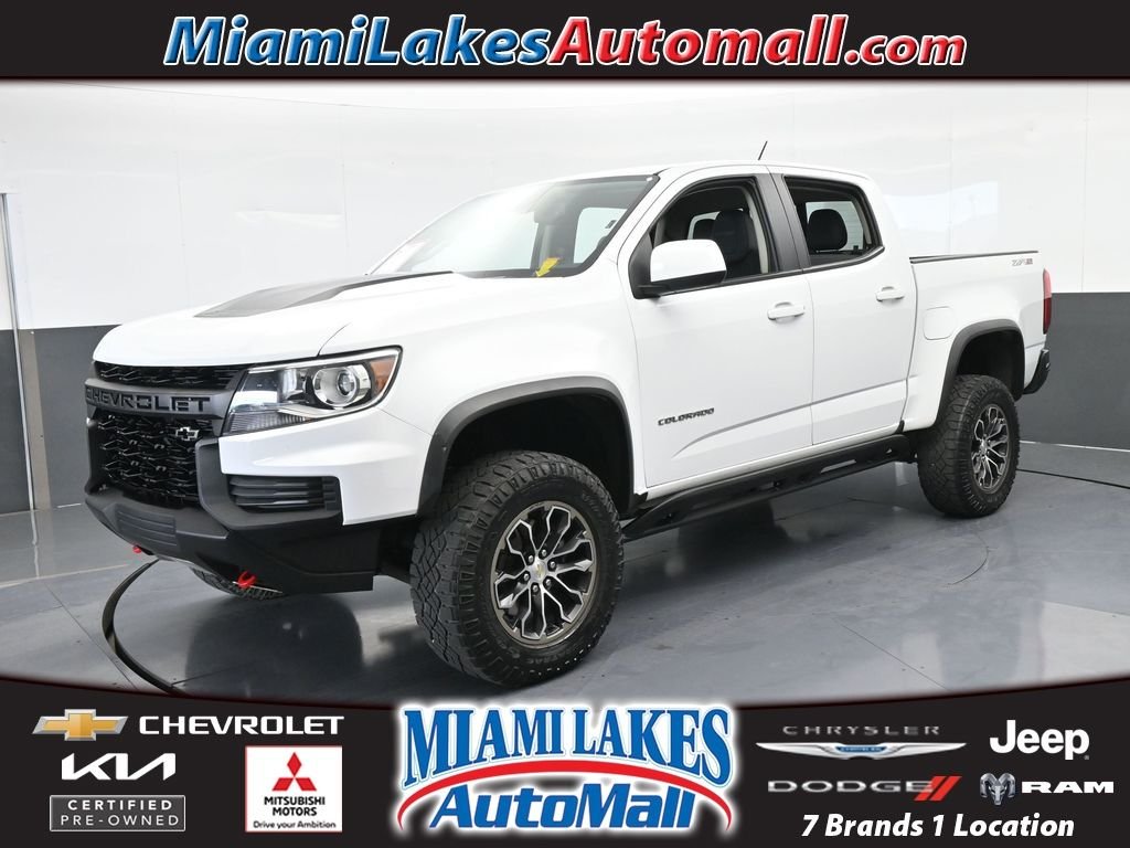 2022 Chevrolet Colorado