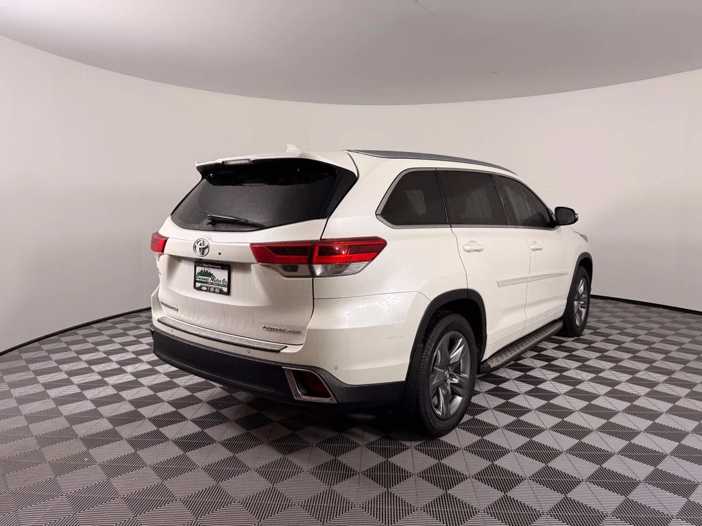 Used 2019 White Toyota Limited Platinum image 9