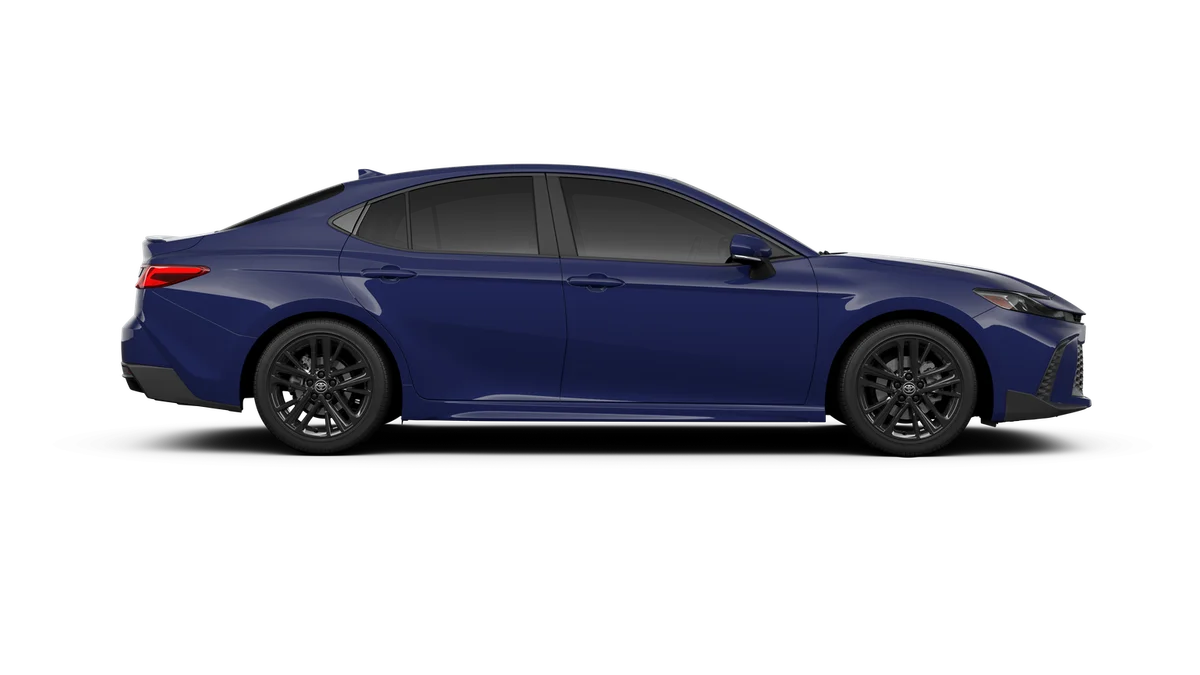 New 2026 Reservoir Blue Toyota SE image 12