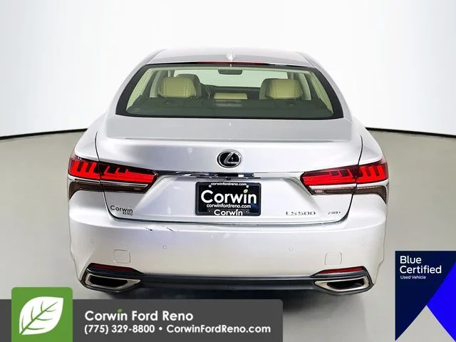 Certified Used 2018 Liquid Platinum Lexus 500 Base image 9