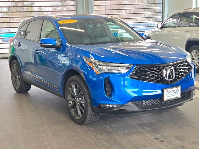 Pre-Owned 2025 Acura RDX A-Spec Package 4D Sport Utility in