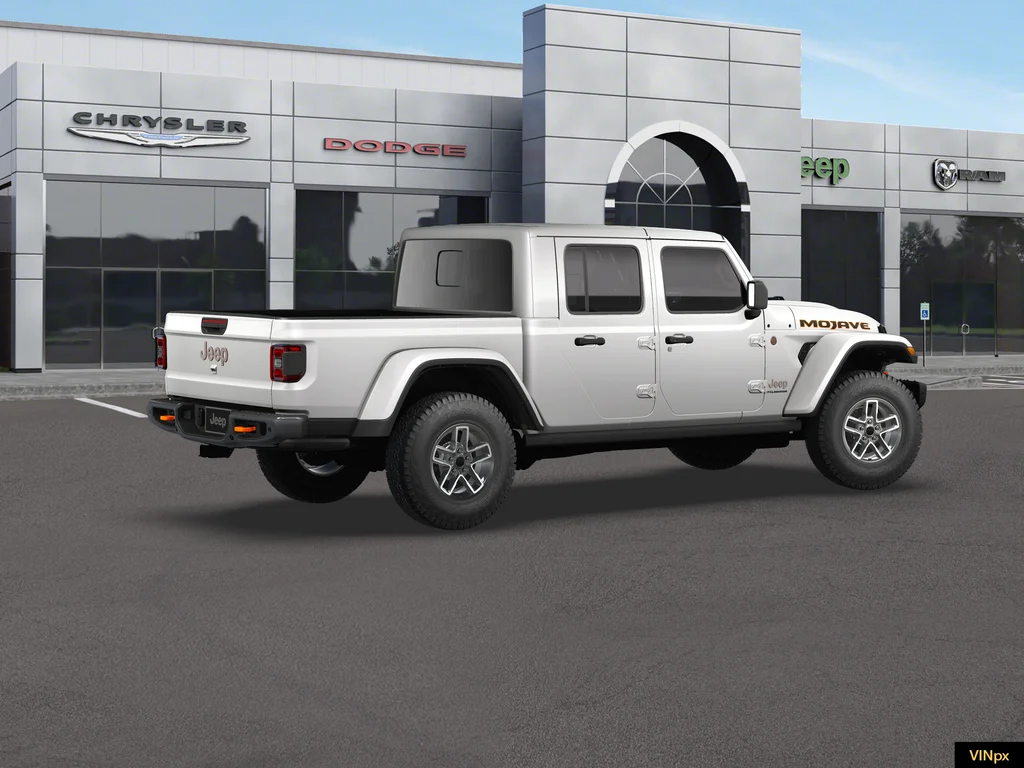 New 2026 Bright White Clearcoat Jeep Mojave X image 8