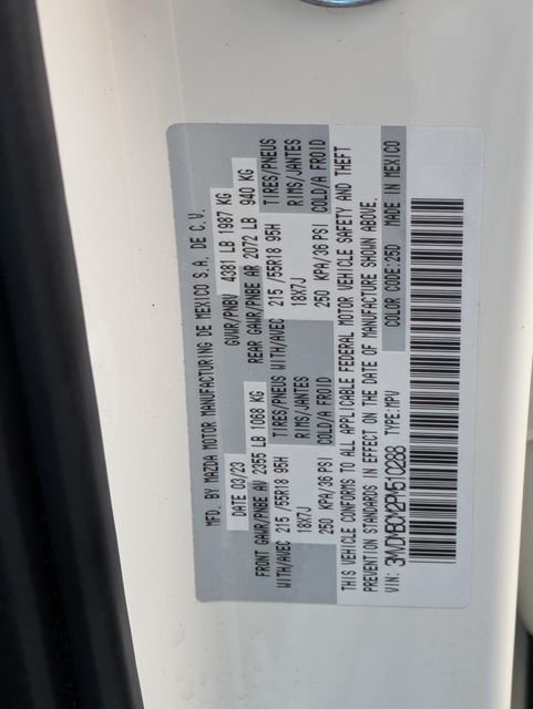 Used 2023 White Mazda 2.5 S Preferred Package image 27