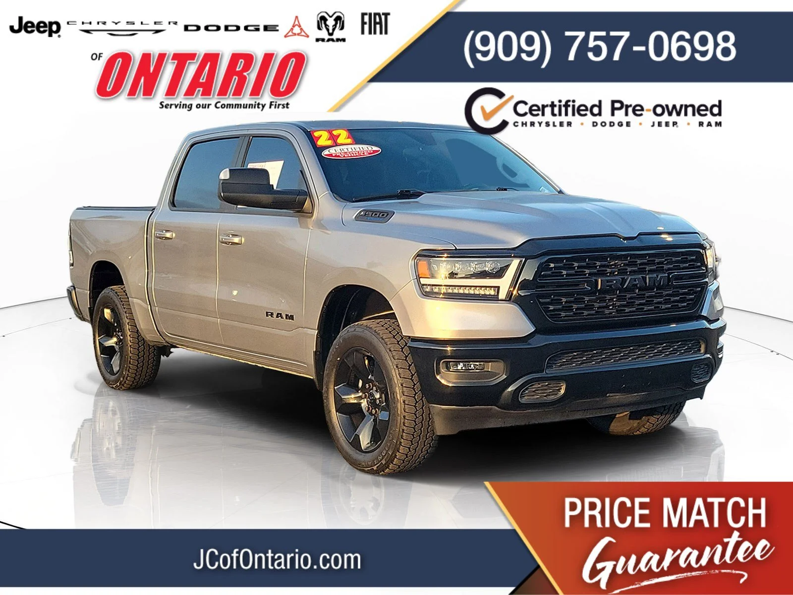 2022 RAM 1500