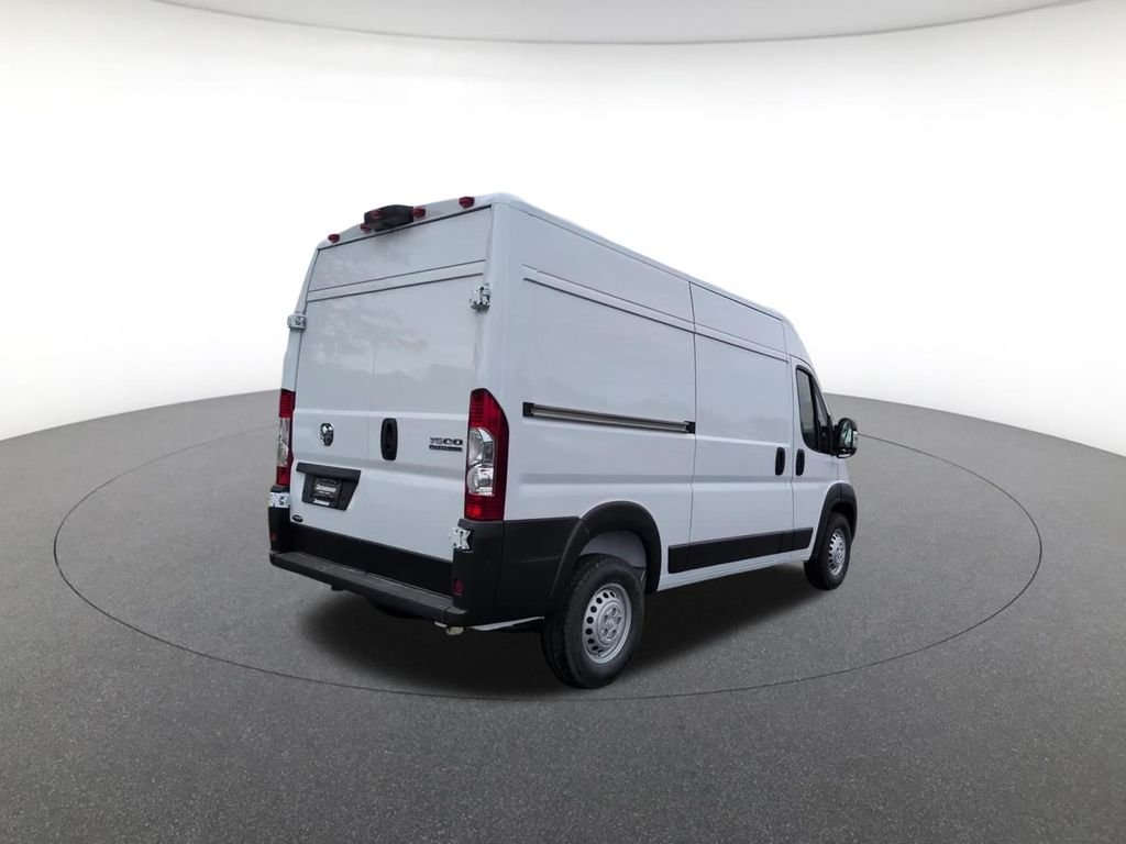 New 2026 Bright White Clear-Coat Exterior Paint RAM  image 8