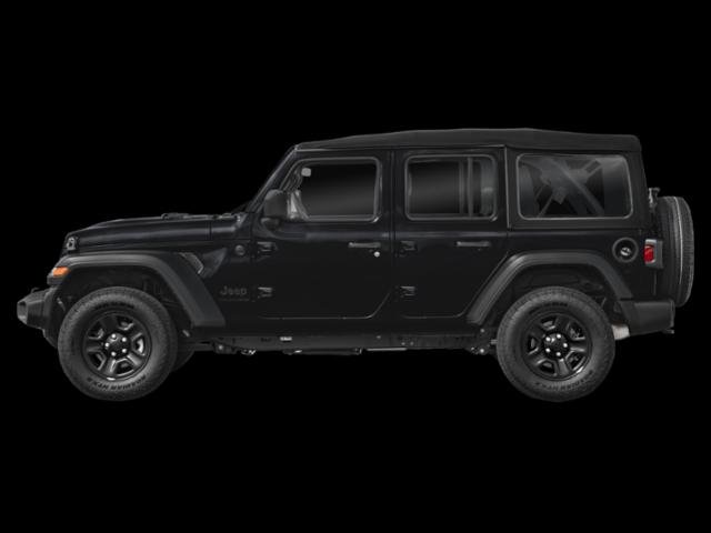 New 2026 Black Clearcoat Jeep Rubicon image 3