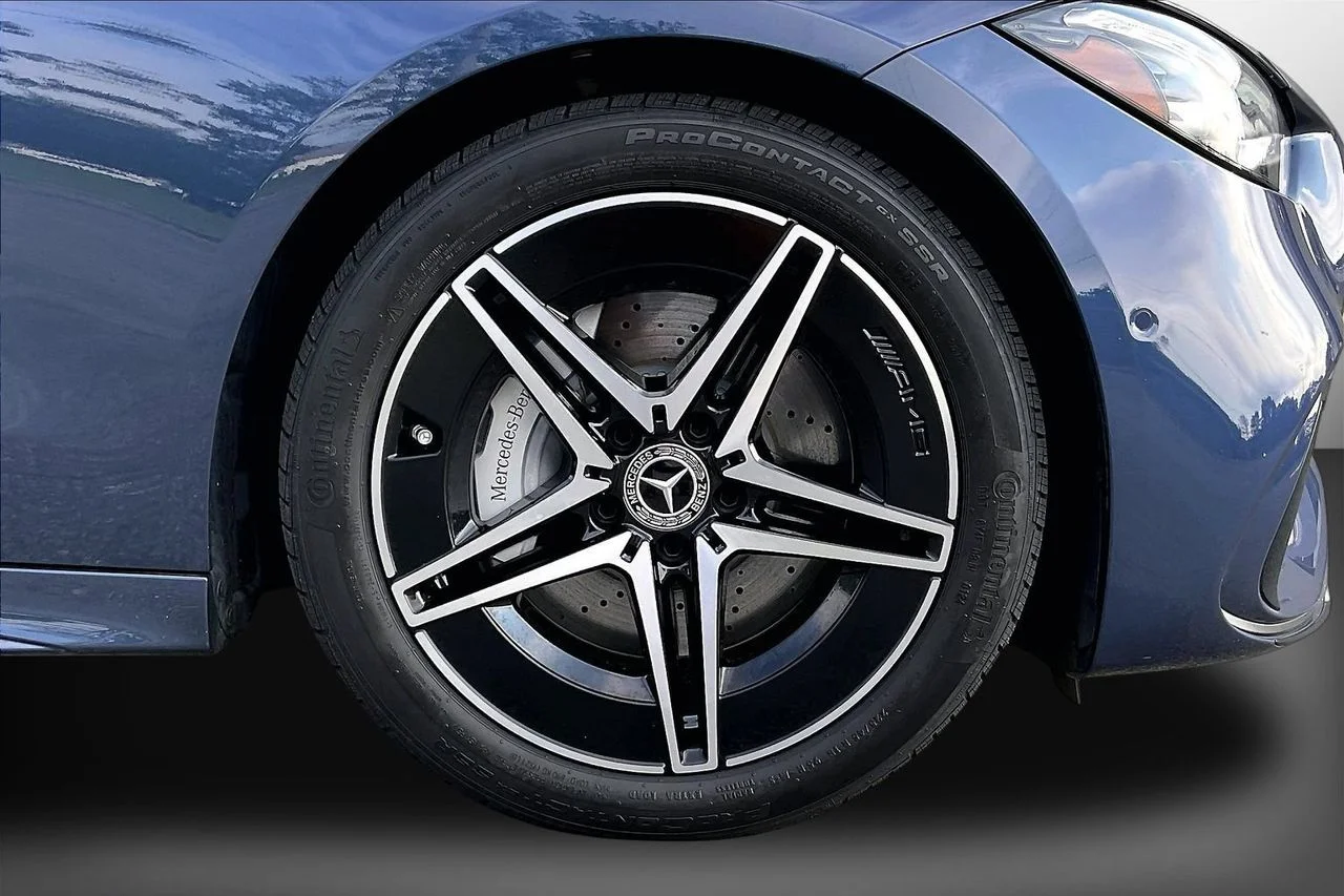 Certified Used 2024 Black Mercedes-Benz C 300 image 35