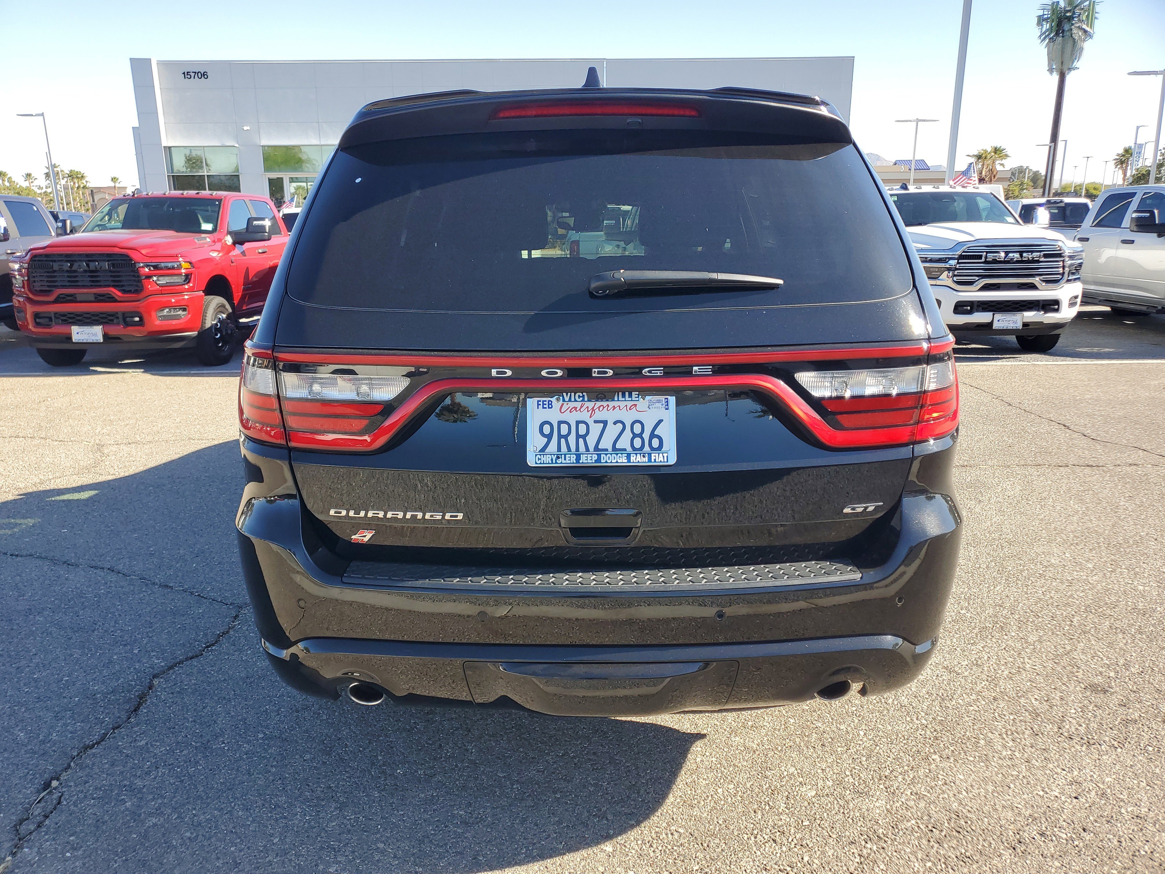 Certified Used 2025 Black Dodge GT Plus image 4