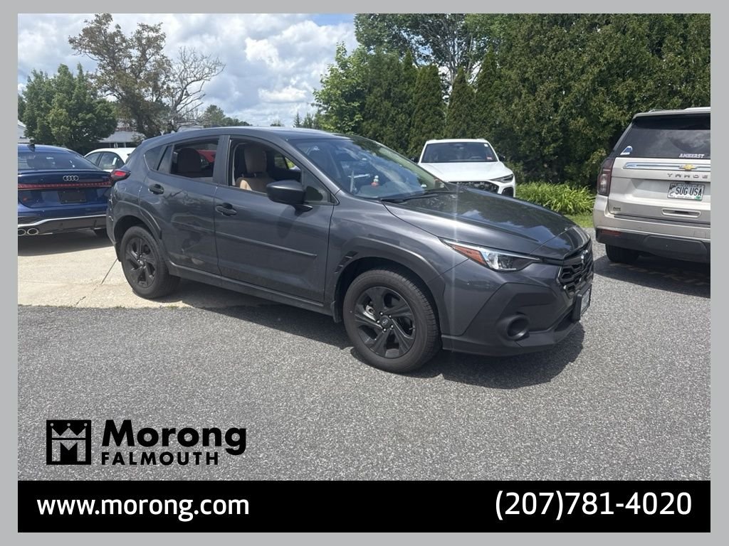 Used 2024 Gray Subaru Base image 1