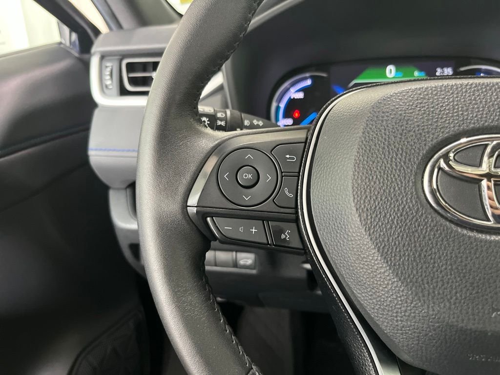 Used 2021 Blue Toyota XSE image 7