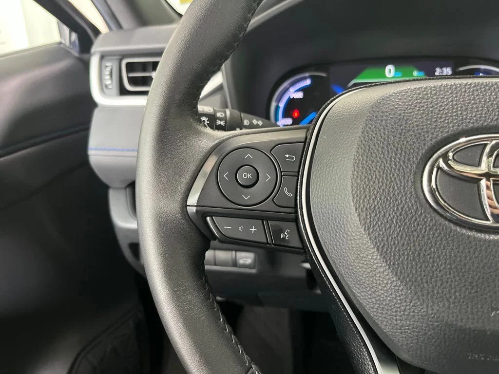 Used 2021 Blue Toyota XSE image 7