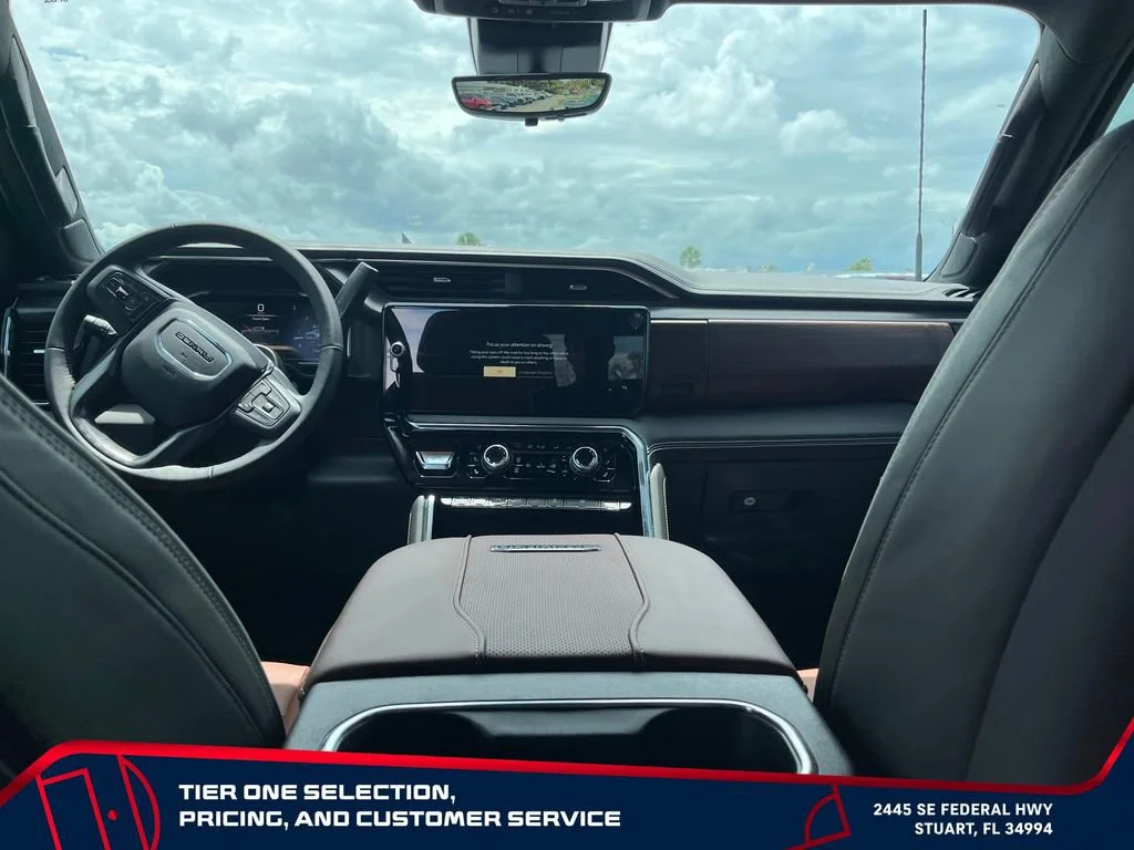 New 2026 Glacier White Tricoat GMC Denali Ultimate DRW image 15