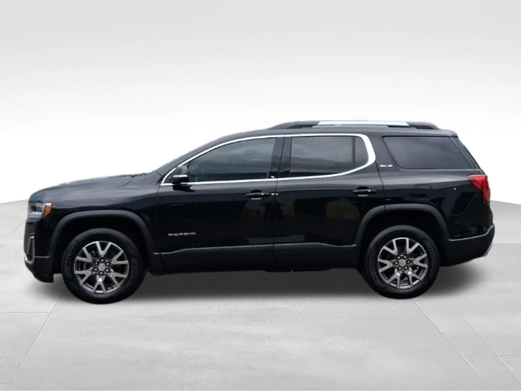 Used 2020 Ebony Twilight Metallic GMC SLE image 4