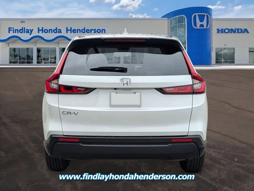 New 2027 Platinum White Pearl Honda EX image 3