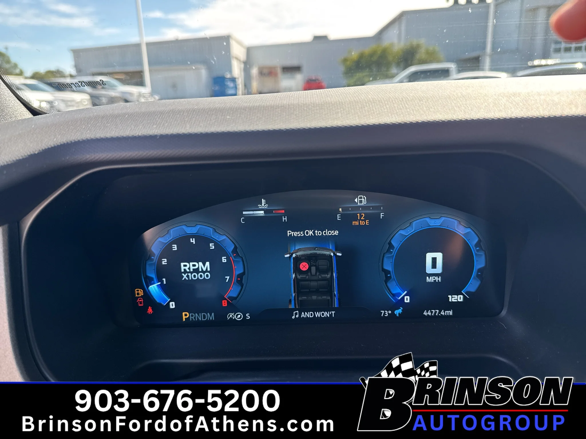 Used 2025 Velocity Blue Metallic Ford Big Bend image 24