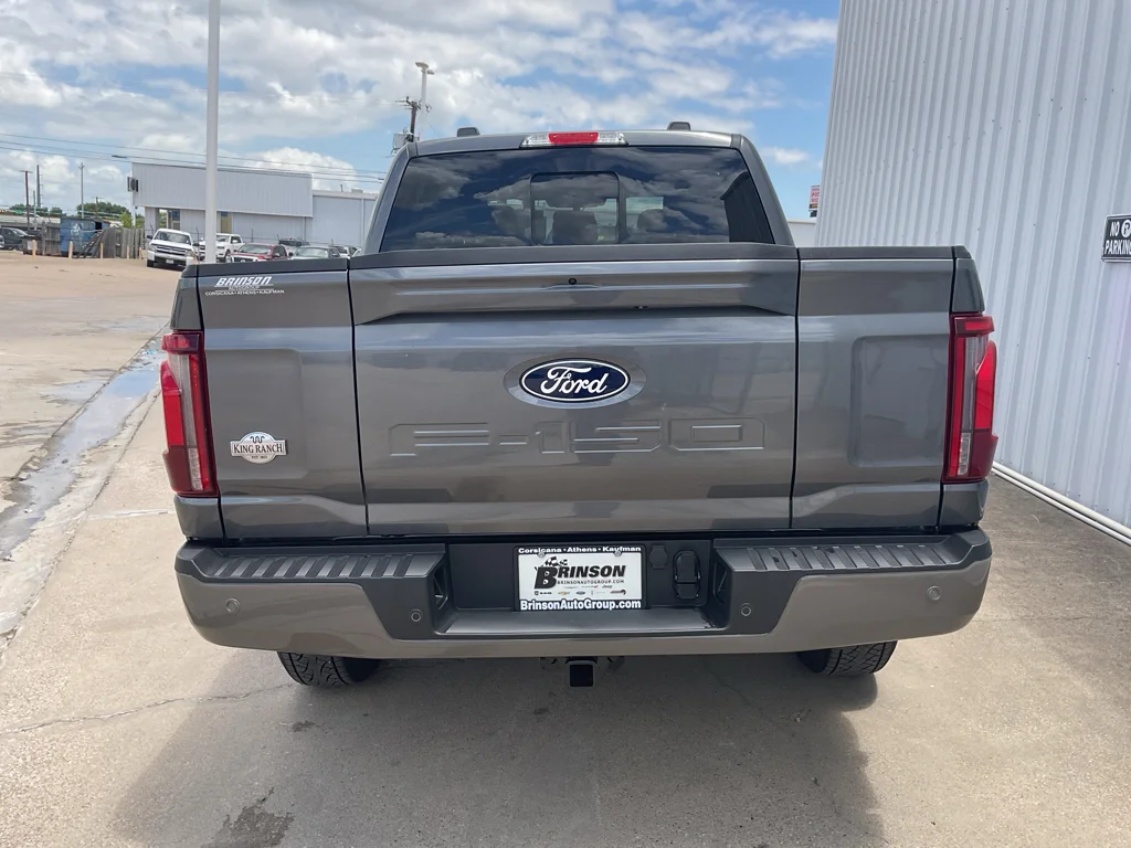 New 2026 Gray Ford King Ranch image 5