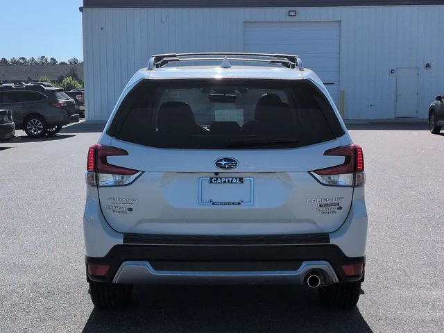 Used 2021 White Subaru Touring image 4