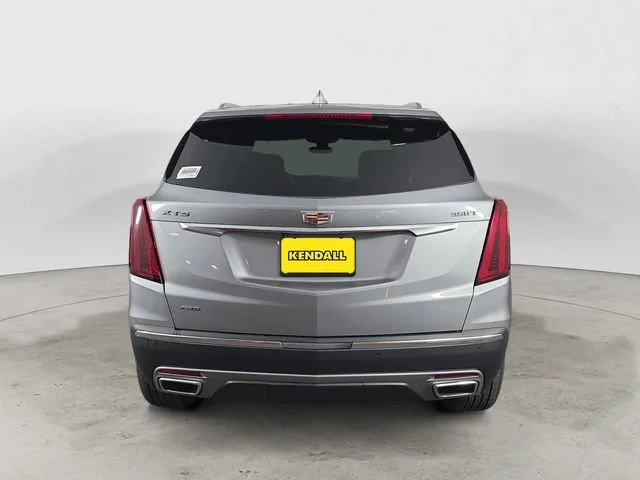 Used 2025 Argent Silver Metallic Cadillac Premium Luxury image 4