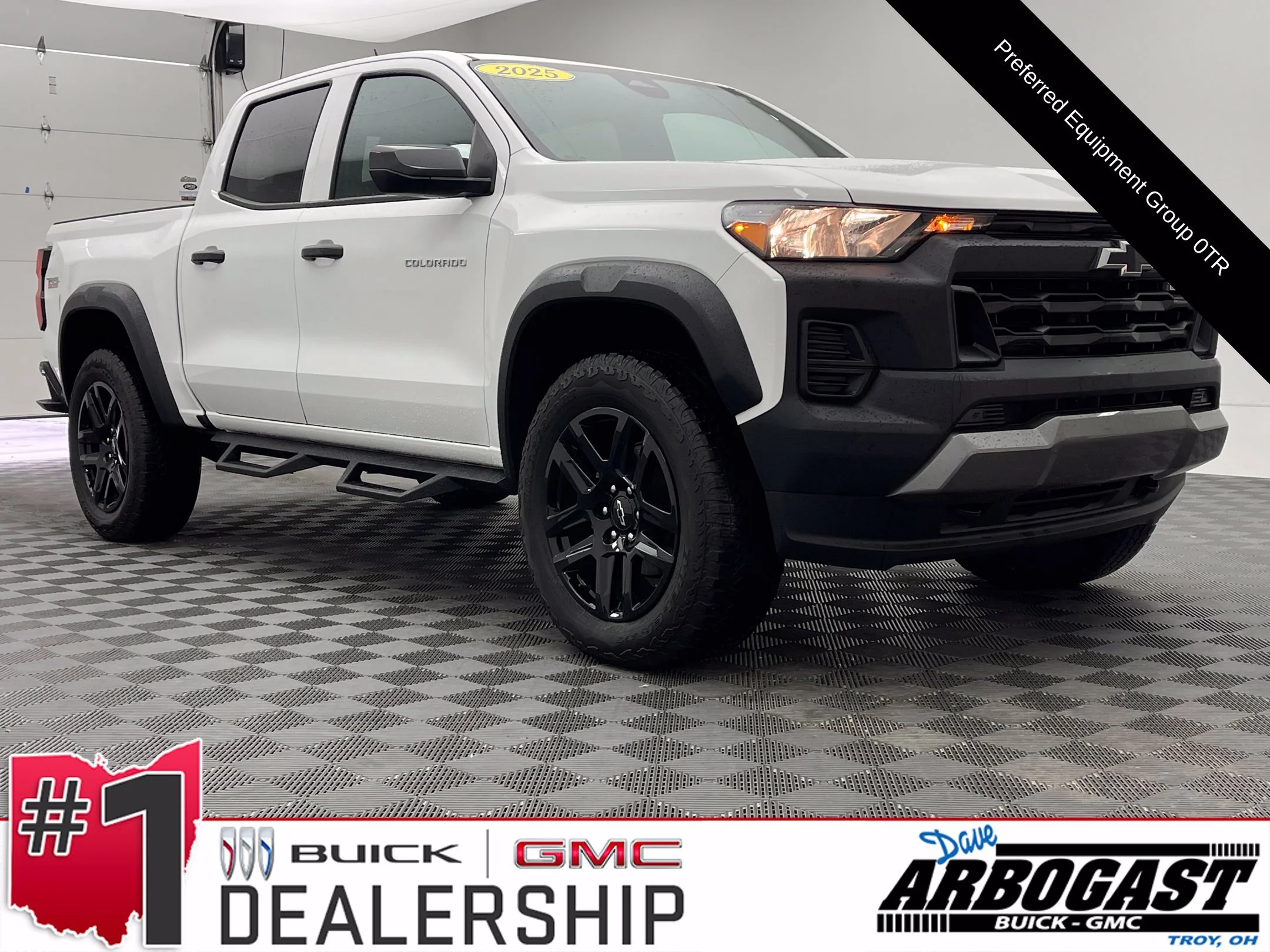 2025 Chevrolet Colorado