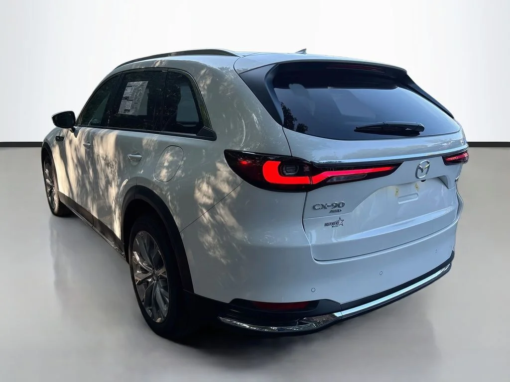 New 2026 Rhodium White Premium Mazda 3.3 Turbo Premium Plus AWD image 5