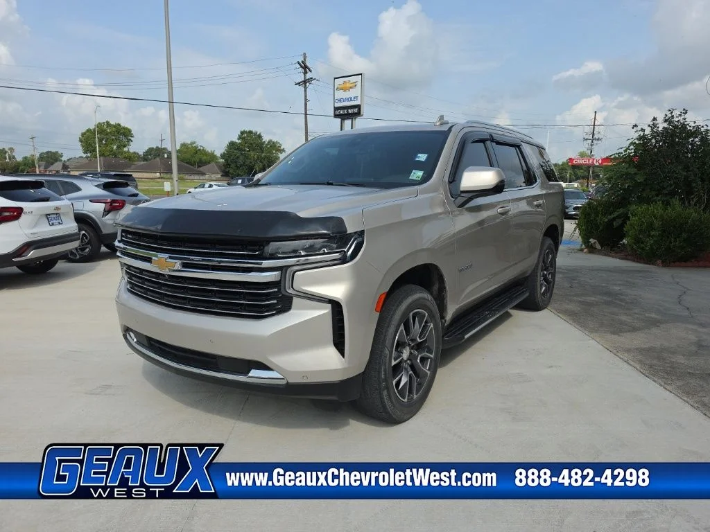 Used 2021 Beige Chevrolet LT image 3
