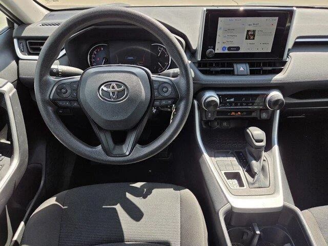Used 2025 Silver Sky Metallic Toyota LE image 24