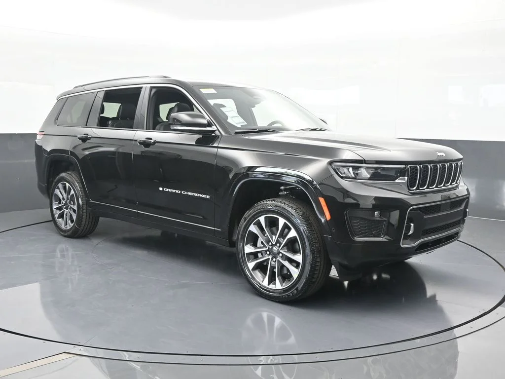2025 Jeep Grand Cherokee L Overland - Photo 8