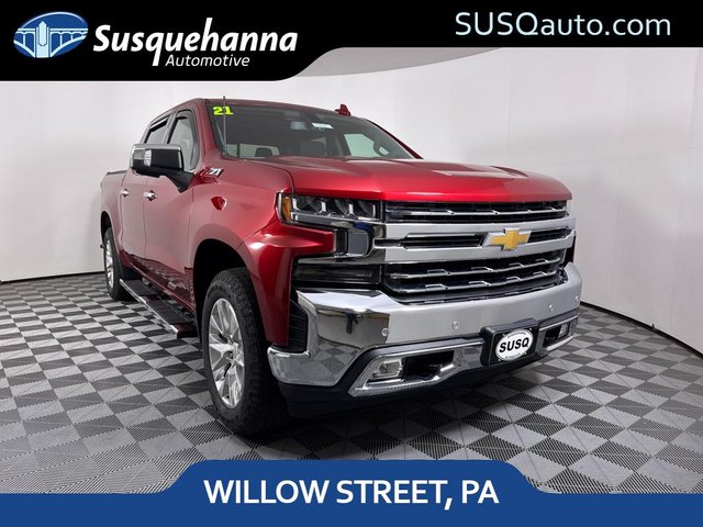 2021 Chevrolet Silverado 1500 LTZ
