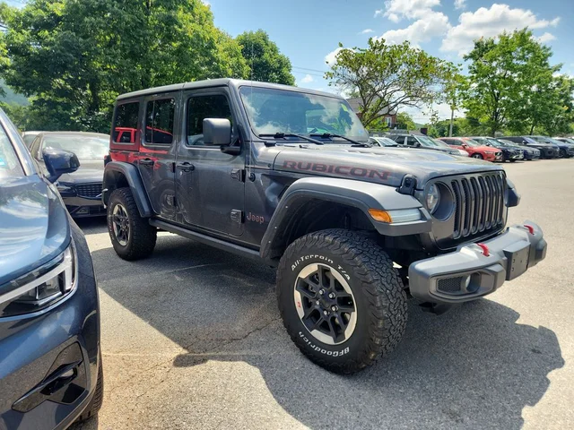 2022 Jeep Wrangler Unlimited Rubicon