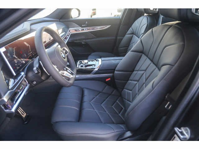 Used 2026 Frozen Deep Grey BMW 760i xDrive image 14