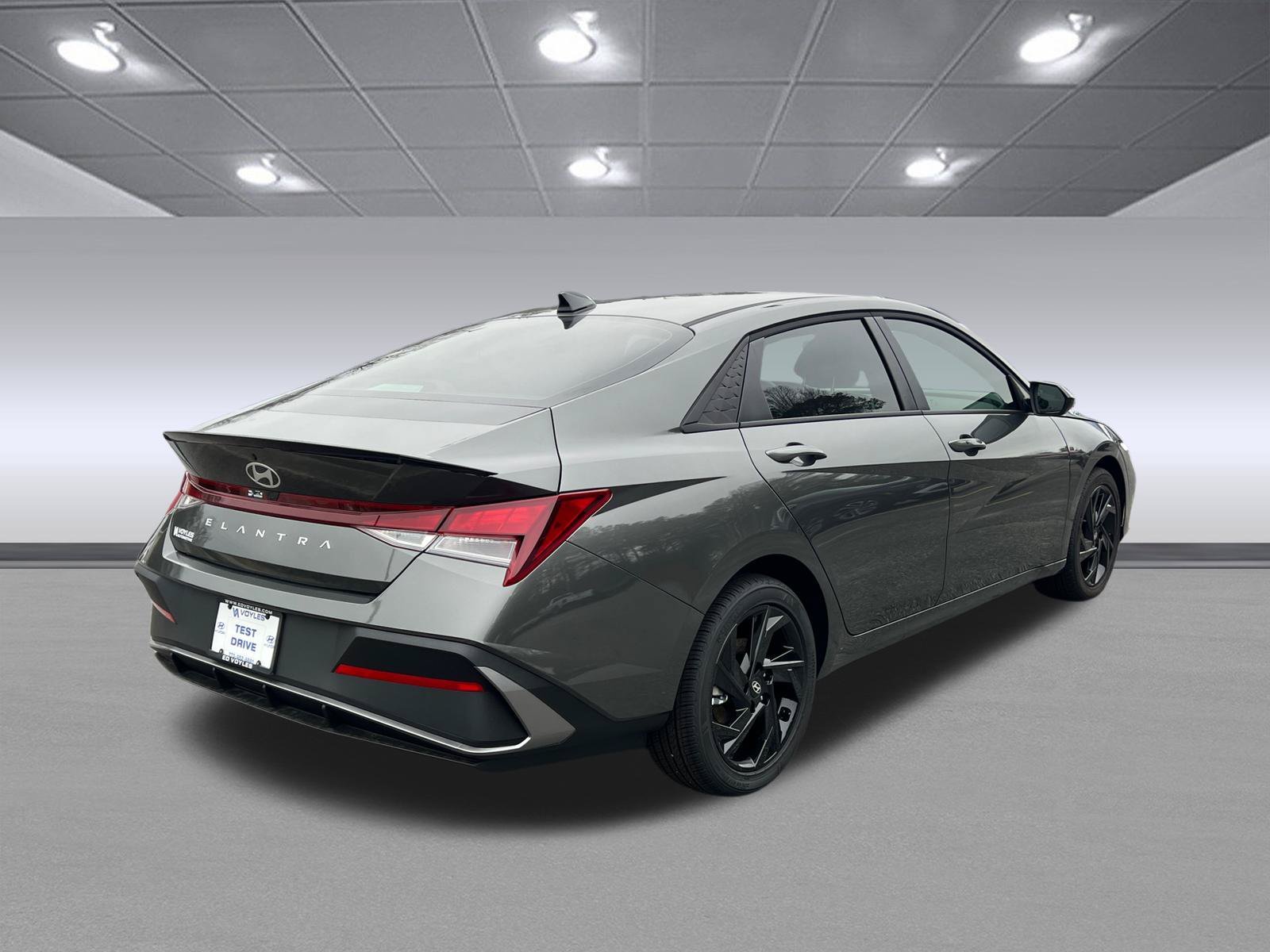 New 2026 Amazon Gray Hyundai SEL Sport image 5