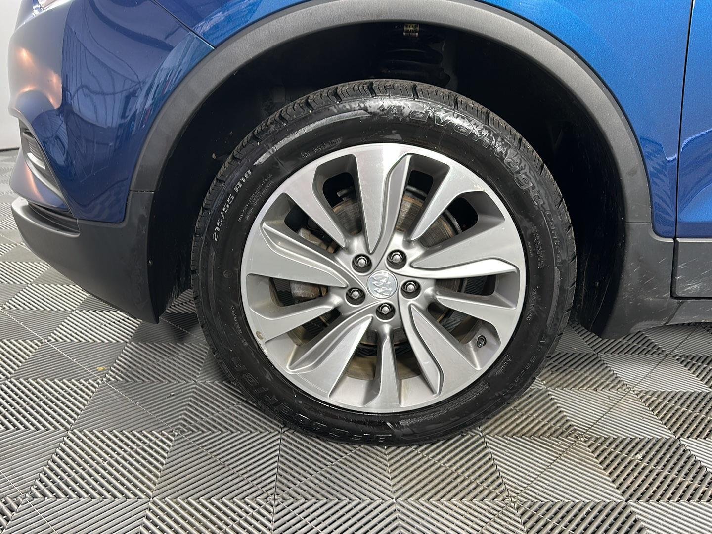 Used 2020 Deep Azure Metallic Buick Preferred image 9