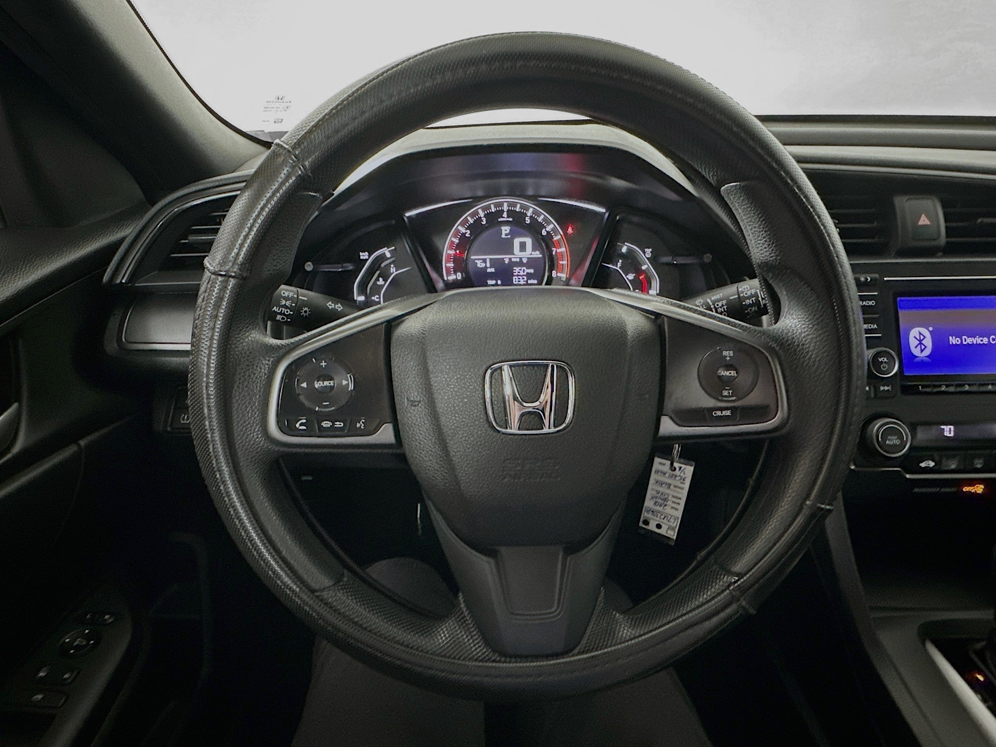 Used 2018 Black Honda LX image 11