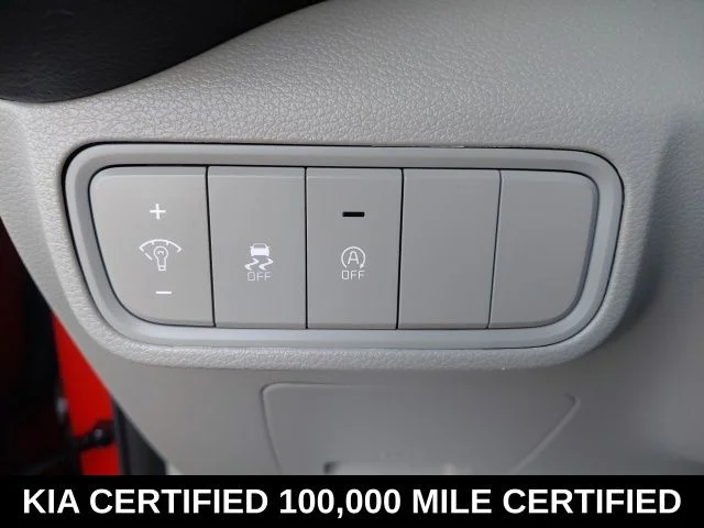 Used 2025 Red Kia LX image 15