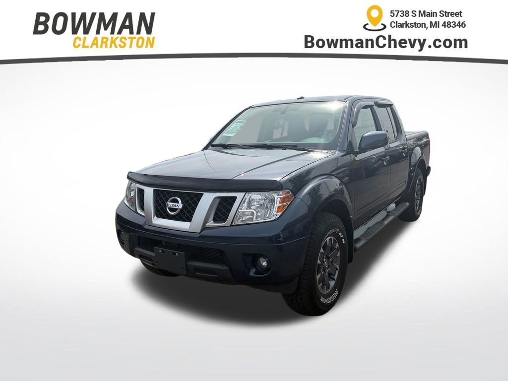2019 Nissan Frontier 4.0 PRO-4X Crew Cab 4X4 AT's photo
