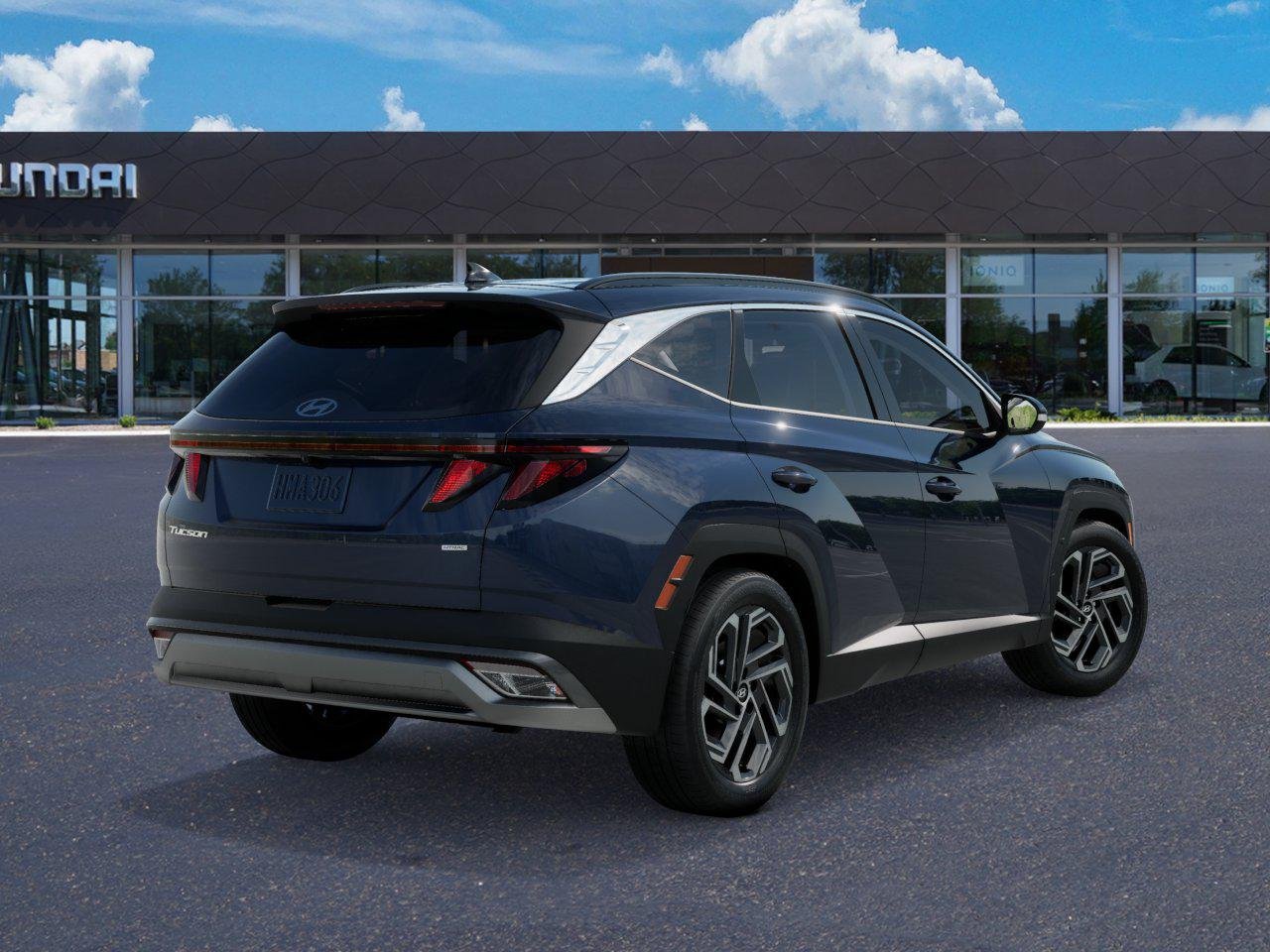 New 2026 Atlantis Blue Hyundai SEL Plus image 4
