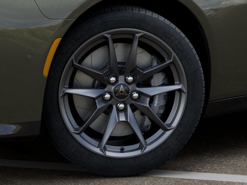 New 2026 Green Machine Dodge Scat Pack Plus Blacktop image 8