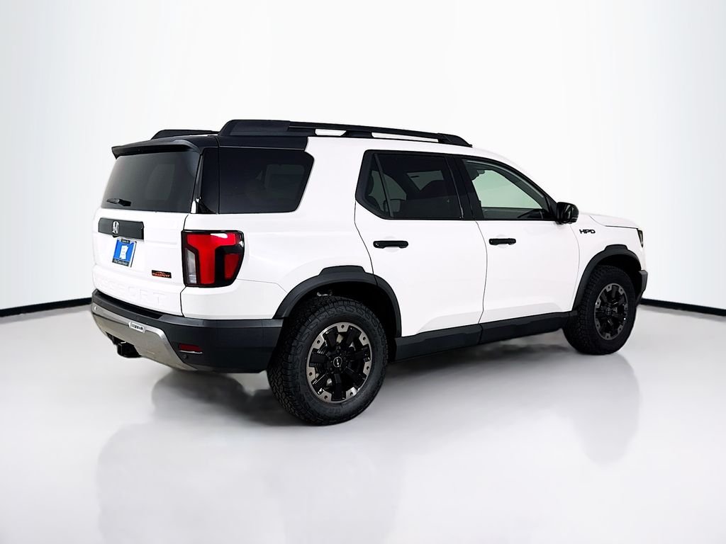 New 2026 Platinum White Pearl Honda TrailSport Elite image 8