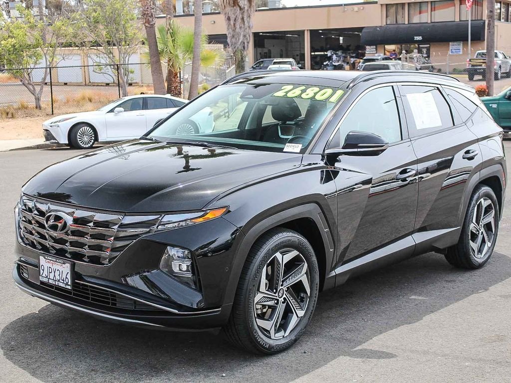 Used 2024 Black Hyundai Limited image 3