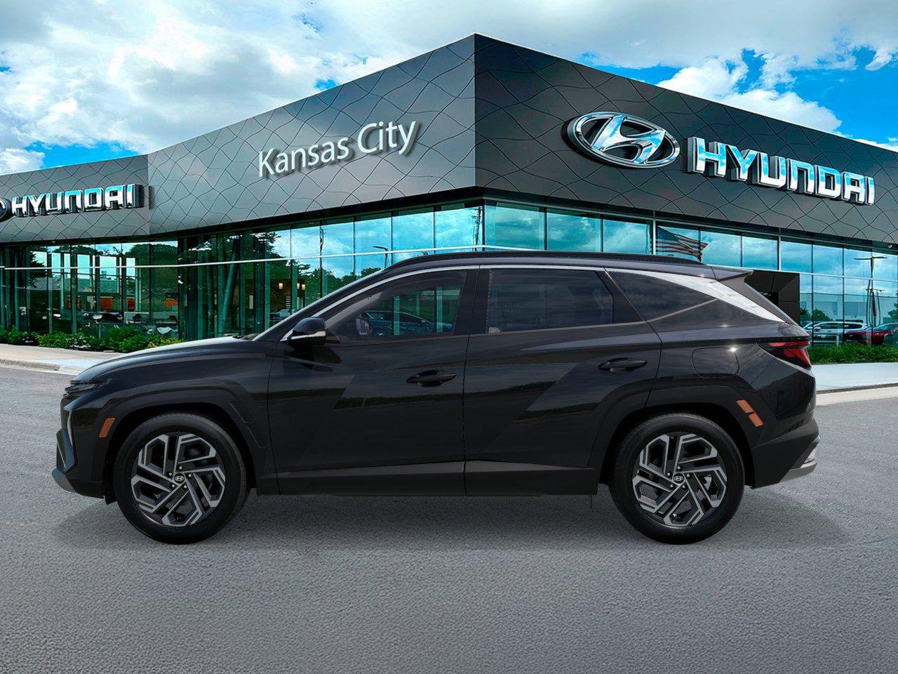 New 2026 Phantom Black Hyundai SEL Plus FWD image 3